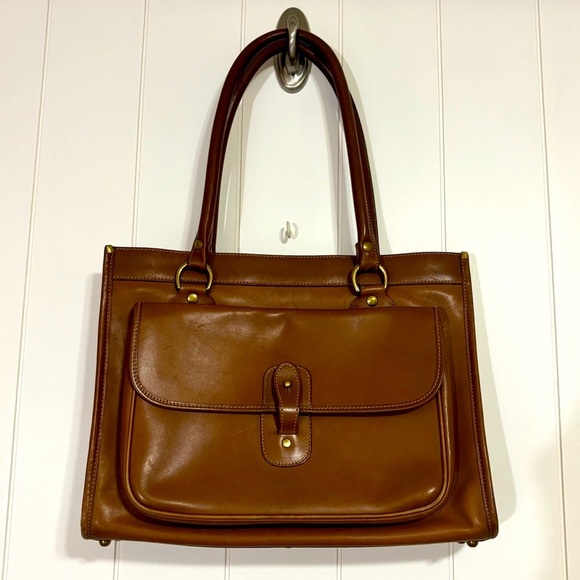 Vintage Marley Hodgson No9 Ghurka Bag The Runabout - Picture 1 of 15